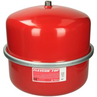 Flamco expansievat - 25 liter - Rood - Flexcon Top 25