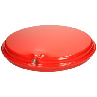 Origineel Riello expansievat van 8 liter (rond, rood)