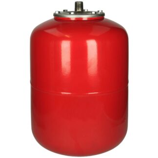 Varem solar expansievat met vervangbaar membraan (25 liter, rood) - Solarvarem CE 25 l