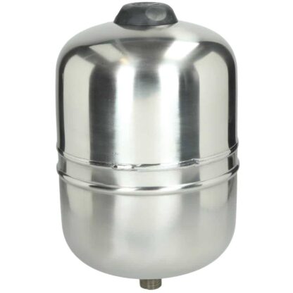 Zilmet RVS expansievat 8 liters - Inox Pro - Drinkwater / Vloerverwarming / Drukverhoging / Proceswater