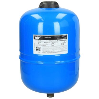 Zilmet Hydro Pro expansievat (8 liter, blauw)