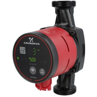 Grundfos Alpha 3 circulatiepomp (15/40, 130 mm, 1")