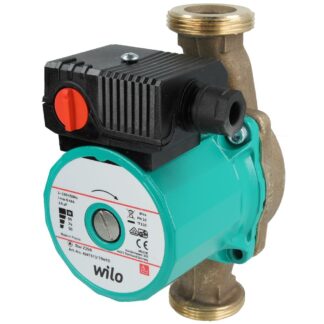 Wilo warm water circulatiepomp: Star-Z 25/6-3 (180mm, 3,4m, 1½")