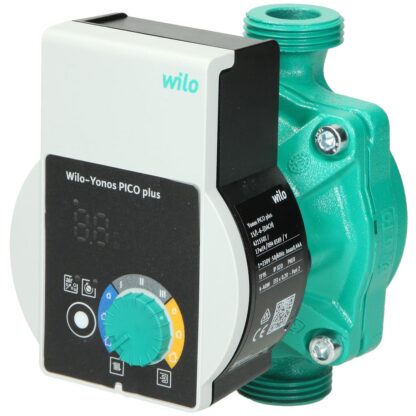 Wilo circulatiepomp Yonos Pico Plus (15/1-6-130, 1")