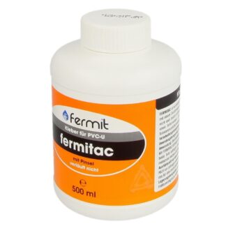 PVC en PVC-U lijm (Fermitac, 500 ml, met kwast)