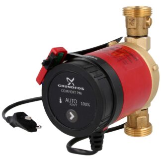 Grundfos circulatiepomp voor leidingwater: Comfort PM 15-14 BXA (140mm, 1,1m, 1")