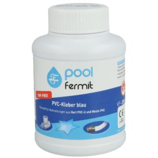 Fermit Pool PVC-U lijm speciaal voor zwembad (250ml)