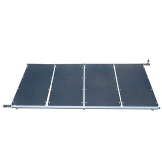 OKU zonnecollector frame voor OKU zonnepanelen type 1002 (aluminium)