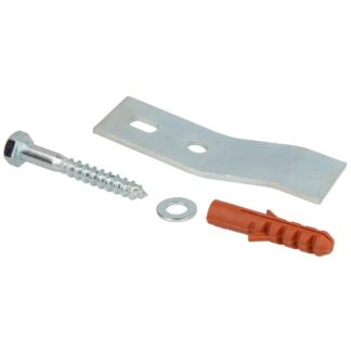 Zilmet montage set voor verticale wandbevestiging (35-50 l)