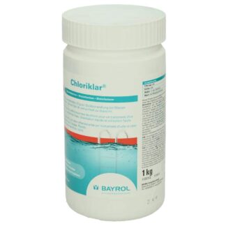 Bayrol Chloriklar chloortabletten voor zwembad en spa water (1 kg)