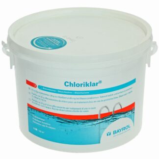 Bayro Chloriklar chloor tabletten voor snelle desinfectie van zwembad en spa water (3 kg)