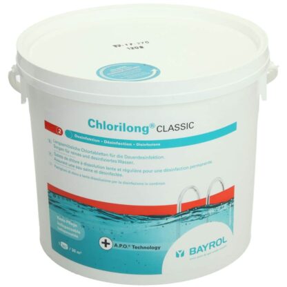 Bayrol Chlorilong Classic 250g chloor tabletten voor zwembad (5kg)