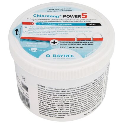 Bayrol Chlorilong Power 5 Bloc (650 g)