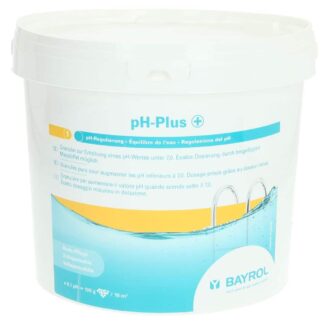 Bayrol pH-Plus voor het verhogen van de pH in zwembadwater (5 kg)