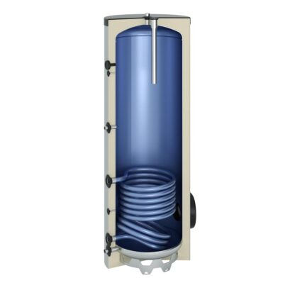 SWW boiler 400 liter (OEG, verticaal)