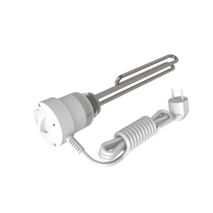 Elektrisch verwarmingselement voor water in boiler/buffervat (Wipex 1,5 kW)