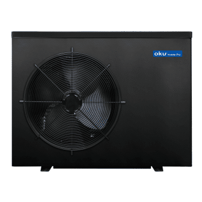 OKU Inverter PRO zwembad warmtepomp 16kW (tot 65m3)