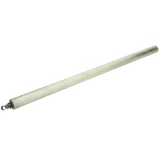 Elco magnesium anode ter preventie van corrosie in opslagvaten. Aansluiting: M8 - Dikte: 33 mm - Lengte: 650 mm