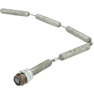 Junkers kettinganode (magnesium) met 1" aansluiting en een lengte van 807 mm (87099185050)