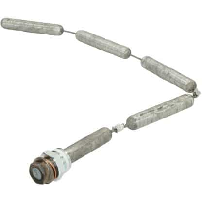 Junkers kettinganode (magnesium) met 1" aansluiting en een lengte van 807 mm (87099185050)