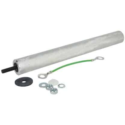 Oertli magnesium anode met M8 aansluiting, 33mm dikte en 290mm lengte