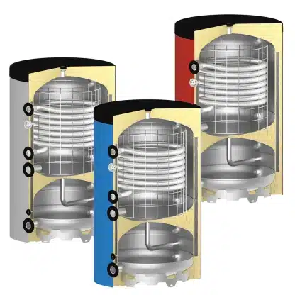 Hygiene combinatie boilers voor warmtepompen (OEG, A+ energielabel)