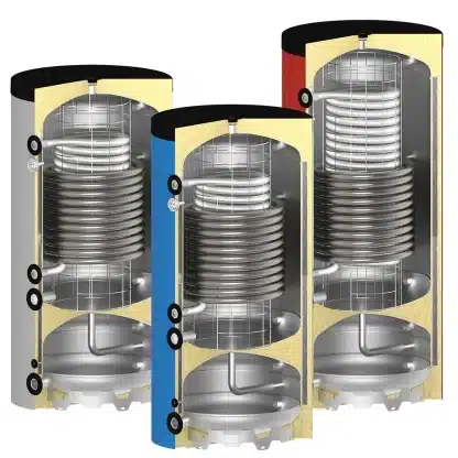 Hygiëne boiler voor warmtepompen (500 liter) - Afbeelding 2